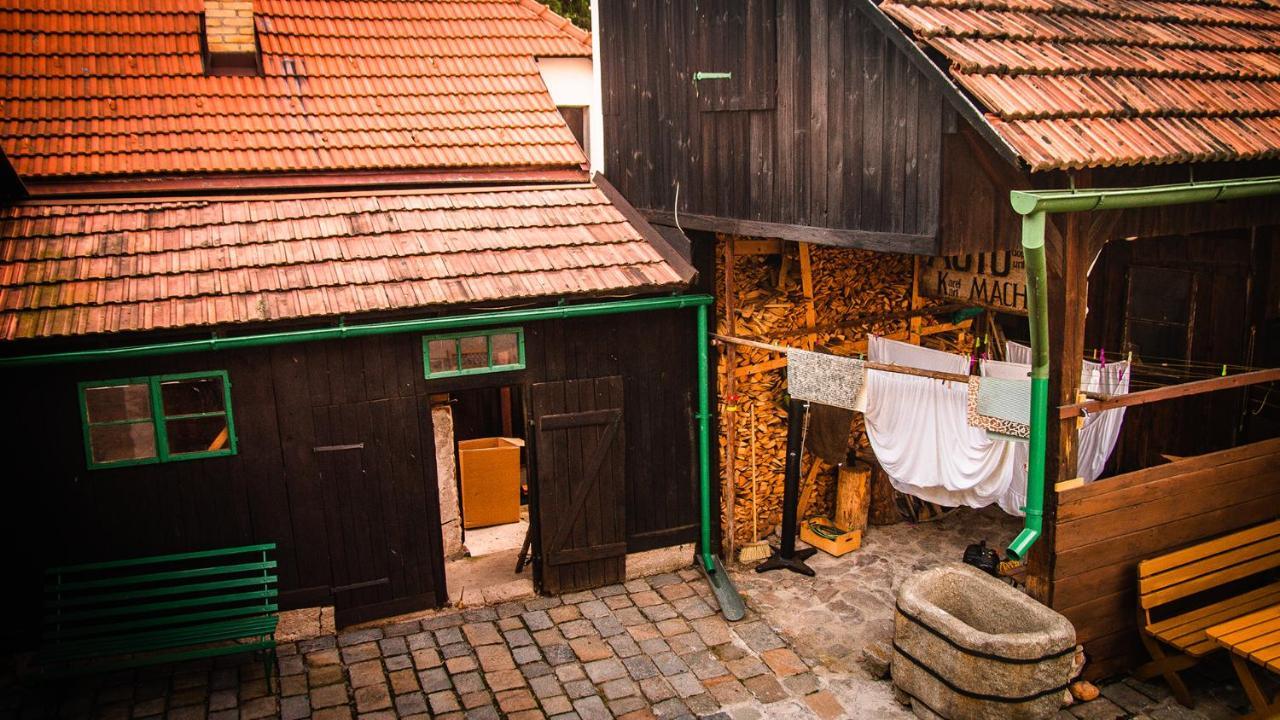 Penzion 1670 Nové Hrady Dış mekan fotoğraf
